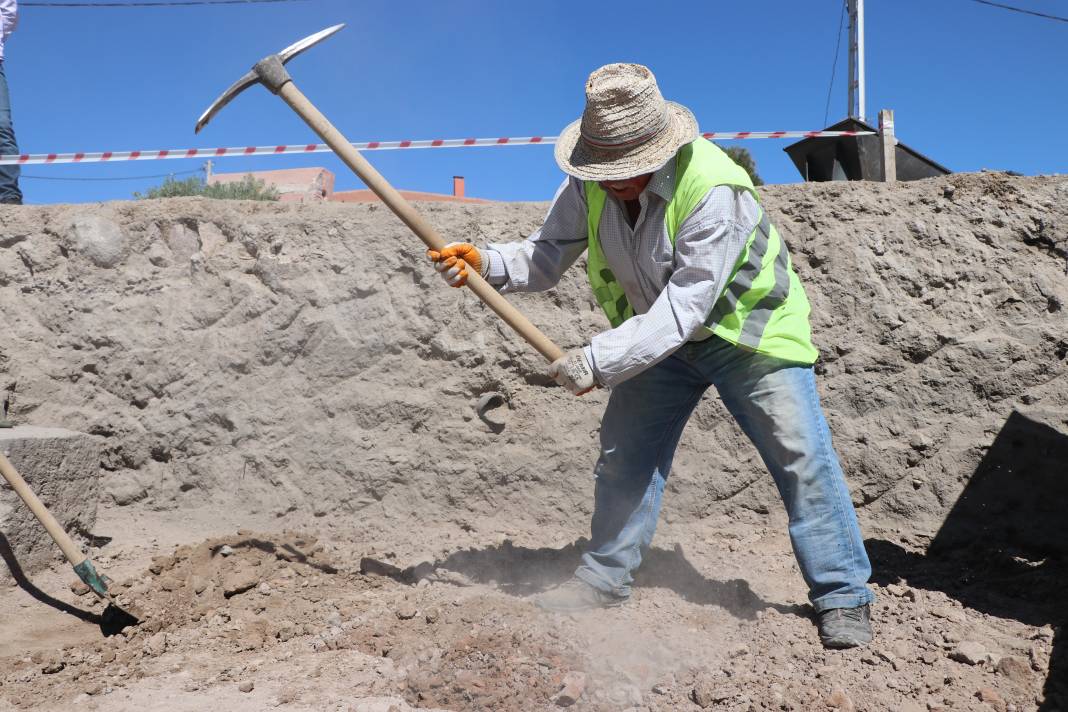 İç Anadolu’nun en büyük mozaik kazısından sürpriz çıktı 16